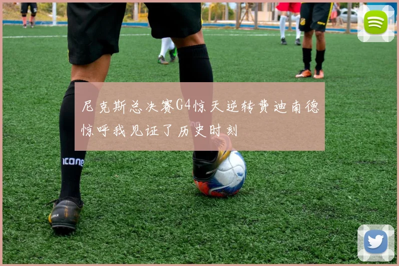 尼克斯总决赛G4惊天逆转费迪南德惊呼我见证了历史时刻