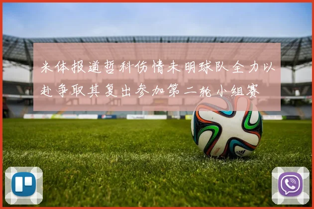 米体报道哲科伤情未明球队全力以赴争取其复出参加第二轮小组赛