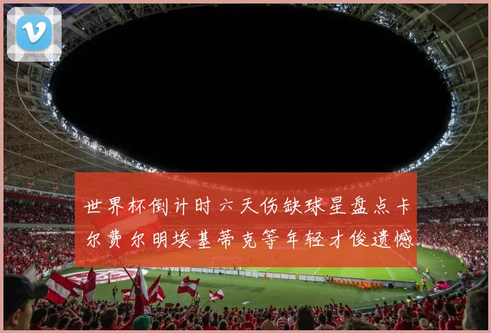 世界杯倒计时六天伤缺球星盘点卡尔费尔明埃基蒂克等年轻才俊遗憾缺席